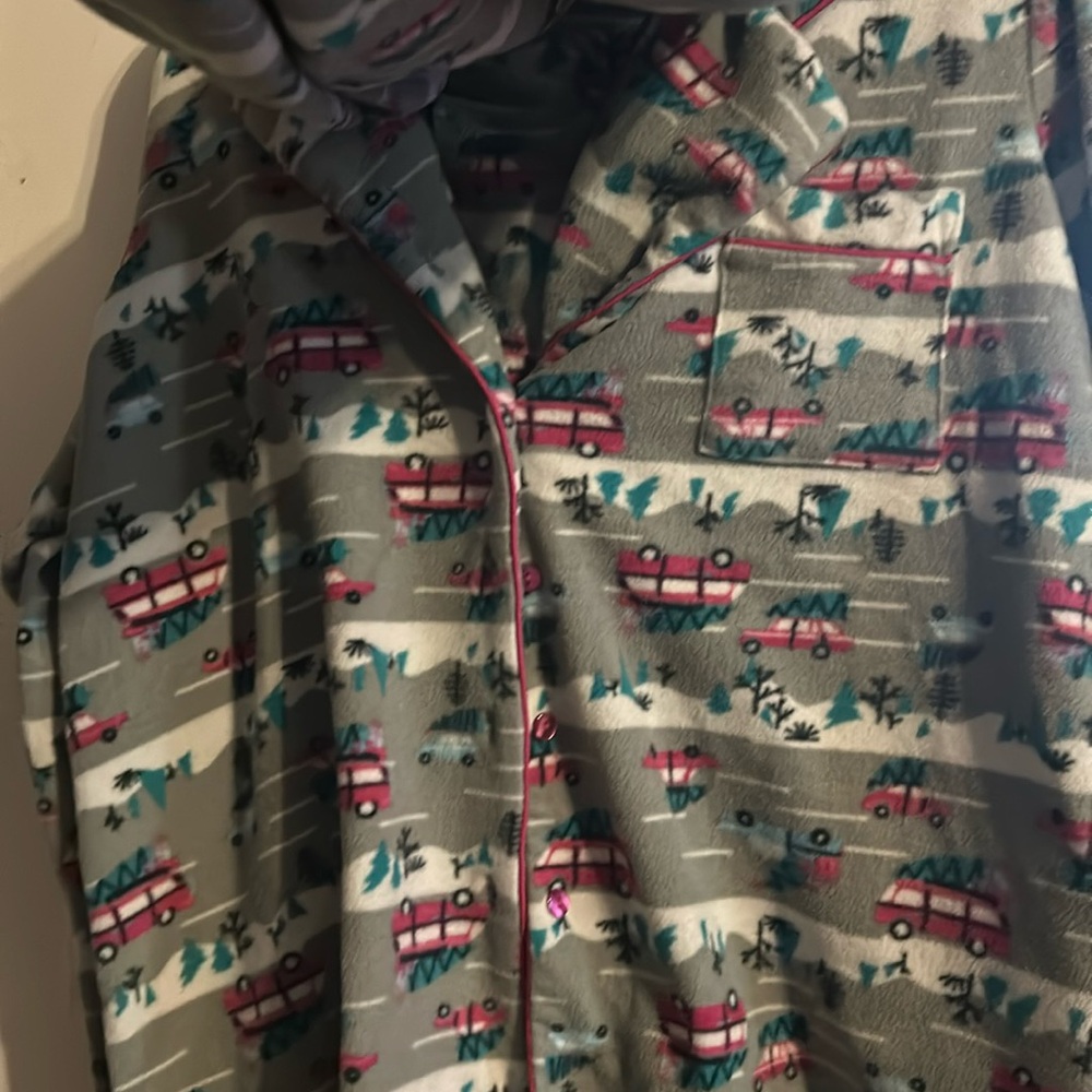 Top an bottom Christmas jammies
